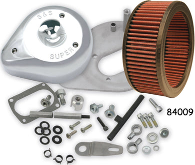 S&S Teardrop Air Cleaner Big Twin 99 / Later W / Super E Or G