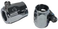 Hose Ends Fuel & Oil Line Chrome Plated Use With 5 / 8