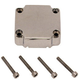 Switch Housing Handlebar Chrome Plated FL 72 / 81 FX Sportster 73 / 81 Solid Blank No Switch Holes