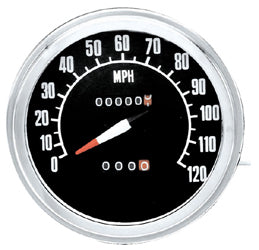 Speedometer Fat Bob 1:1 Ratio FL 68 / 83 4-Sped Trans. Drive 68 / 84 Face