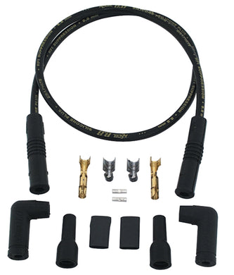 Spark Plug Wires Universal 8.8Mm Single Plug W / Variangle Boots Suppression.....Accel 173085K