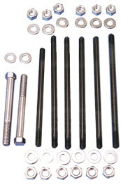 Engine Part Case Hardware Kit Oem Style Big Twin 1979 / 1995 Chrome Plated...Colony 8143-34