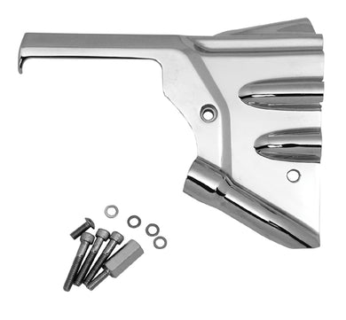 Engine / Trans Interface Cover Touring Models 2002 / 2006 Chrome Replaces HD 66530-03