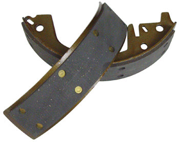 Brake Shoes / Linings Semi-Metal Rear FL FX 1963 / Early 1972 Replaces HD 41801-63