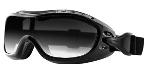 Night Hawk Ii Goggles 100% Uv Protection With Photochromic Lenses