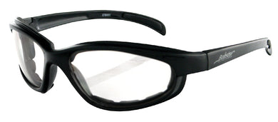 Fat Boy Photochromic Black Frame Photogray Anti-Fog Lenses Bobster Eyewear Efb001