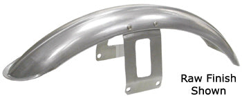 Ribbed Front Fender Wide Glide 80 / 05 W / 21