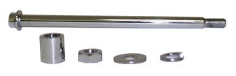 Axle Kit Rear W / Chrome Head Fxr Models 1982 / 1994 W / Chrome Plated Hardware