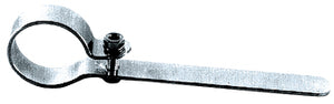 Exh Pipe Clamp W / Strap 5.75 Lg 1-3 / 4"Id For 1-3 / 4"Od Exh Pipe W / O Mounting Bolt Hole Chrome Plated W / Hrdw