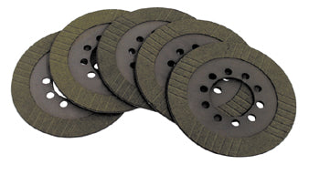 Clutch Kit Wet Or Dry Bdl Big Twin 41 / E84 Steel Backed Kevlar Replaces HD 37850-68 Bt-5 Econo