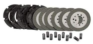 Clutch Kit Complete Wet Or Dry Big Twin 41 / E84 Extra Plate W / Steels Springs Replaces 37850-68 Btx-5E