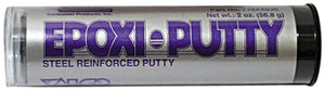 Sealant Epoxi Putty Kneadable Steel Reinforced Cures Within Minutes 2 Ounce Plastic Tube
