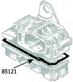 Transmission Gasket Oil Pan FLT Models 1999 / Later* Replaces HD 26077-99 Cometic C9647