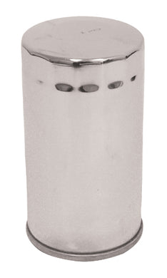 Oil Filter Paper Element Chrome Plated Dyna 91 / 98 Big Twin Evo 92 / L Sportster L84 / Later Replaces HD 63813-90