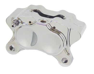 Brake Caliper 4 Piston All Models Chrome