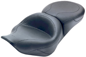 Mustang One Piece Tour Seat Fits Road King 1997 / 2007 Fr 17"Wide Rear 14"Wide #75464