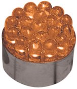 Led Bulb Amber 12V 19 Led'S Turn Signal Or Tail & Brake Light Dual Contact Replaces #1157 Base