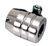 Fuel Line End Custom Grooved Fits Hose 1 / 2