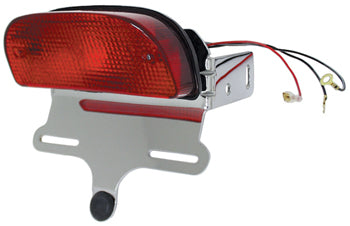 Taillight / Lic Mt L.E.D. Type Fxwg Fxst 1980 / 1999 & Cus 7