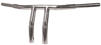 Handlebar Hefty Drag Bar Chrome Plated 1.25 Od 10