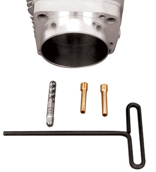 Base Gasket By-Pass Pigtail Kit Big Twin Evo 84 / 99 Sportster 86 / Later Extends Oil Return Passage