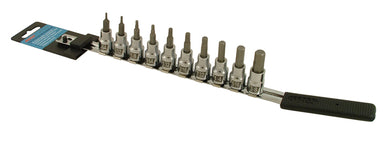 Hex Bit Socket Set Inch 3 / 8