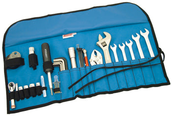 Roadside Tool Kit Inc Combo Wrench Adj Wrench Hex / Torx Key Flashlight And More MFG#Rth3