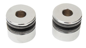 Replacement Bushing Kit For 4-Point Docking Kits Chrome Plated HD53685-96 5 / 16"Hole .640 Od