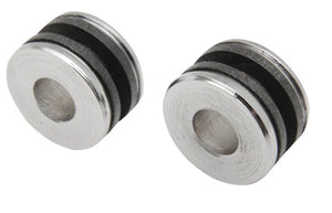 Replacement Bushing Kit For 4-Point Docking Kits Chrome Plated HD53967-06 3 / 8"Hole .640 Od