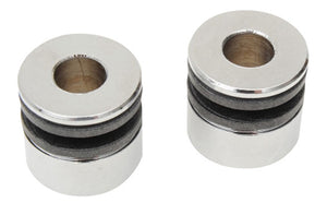 Replacement Bushing Kit For 4-Point Docking Kits Chrome Plated 3 / 8" Hole .640 Od HD#53683-96