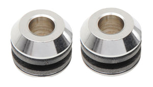 Replacement Bushing Kit For 4-Point Docking Kits Chrome Plated HD53697-06 3 / 8"Hole .640 Od