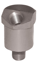Load image into Gallery viewer, Oil Pressure Gauge Fitting Big Twin Evo 84 / L Use W / O Sending Unit Anodized Silver .2038