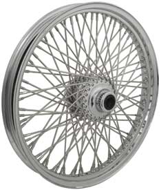 Front 80 Spoke Wheel 21 X 2.15 Fxwg 84 / 85 Fxst 84 / 99 & Fxdwg 93 / 99 Single Disc