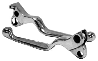 Hand Levers Cl & Brake Powergrip Wide Blade Power Grip 72 / 81 All Models Chrome Plated