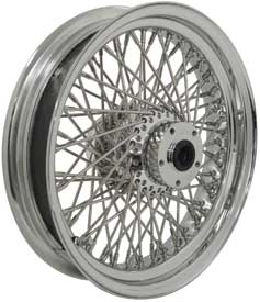 80 Spoke Wheel Rear 16 X 3.00 Big Twin & Sportster 1986 / 1999 (Except FLT)