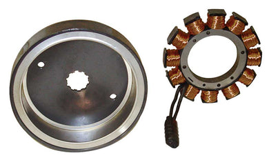 38Amp Rotor / Stator Kit Softail 2001 / 2006 Dyna 2004 / 2005 Replaces HD29981-95 & HD 30017-01A