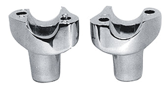 Handlebar Riser Lw Clamp Short FX Fxr Dyna & Sportster Ng 1974 / Later 1 / 2-13