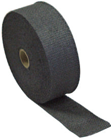 Insulating Exhaust Wrap Black Any Exhaust Header 2"Wide 50'Long Roll MFG#11022