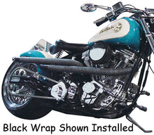 Load image into Gallery viewer, Insulating Exhaust Wrap Black Any Exhaust Header 2&quot;Wide 50&#39;Long Roll MFG#11022