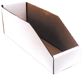 Bin Box 4" X 12" X 4-1 / 2" For 12" Deep Shelves Oil Resistant Mfg Mcosb-124