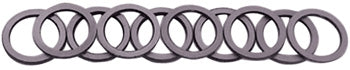 Gear Case Part Cam Gr T.Washer .050