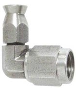 Brake Hose Fitting 90Deg End Uw / Goodridge -2 Bss Brake Hose Stainless Steel 6090-02-03C