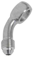 Hide-A-Line Adapter Fitting 45 Deg 10 Mm Banjo Stainless Steel For -2 Line Pb594-03C