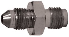 Hide-A-Line Adapter Fitting Straight 3 / 8-24 To #3 If Stainless Steel For -2 Line 815-03Vc