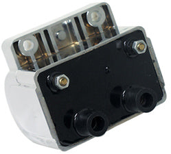 Coil 12V High Energy 4.0 Ohm Big Twin 1980 / 1984 & Sportster 1980 / 1983 Replaces HD 31609-80