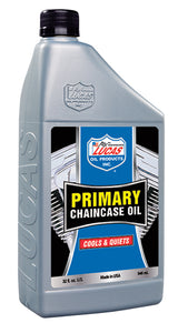 Primary Oil Primary Chain Case Oil Oil Blend + Additive Case Of 6 Lucas #10790