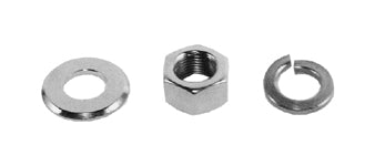 Axle Hardware Front Nut / Washer FX Sportster Models 1973 / 1987 Chrome 5 / 8-18 Thread Colony.8768-3