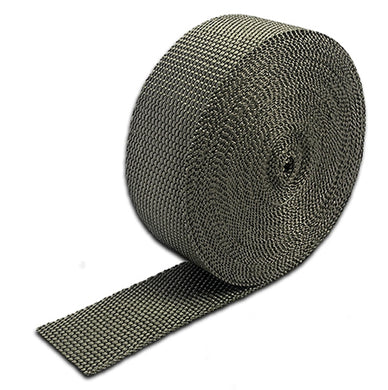Insulating Exhaust Wrap Carbon Fiber 2