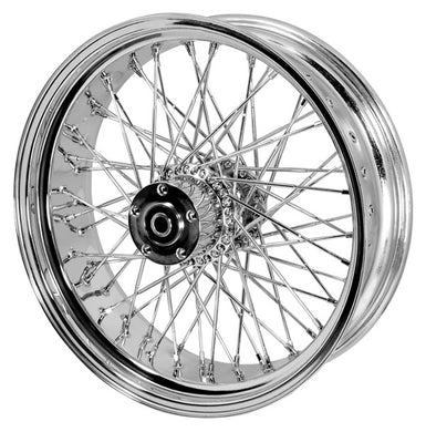 Wheel Billet Hub 60 Spoke All Models 79 / 99 (Except FLT) Chrome 16 X 3.00