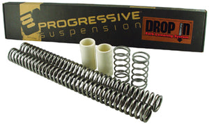Front Fork Part Drop In Front Lowering Kit Fits 2006 / Later Dyna All Models 10-2002